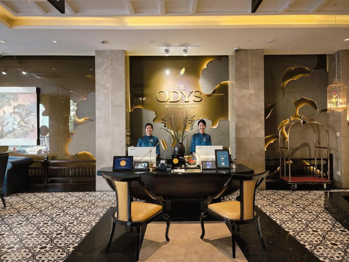 The Odys Boutique Hotel Ho Chi Minh-Byen Eksteriør billede