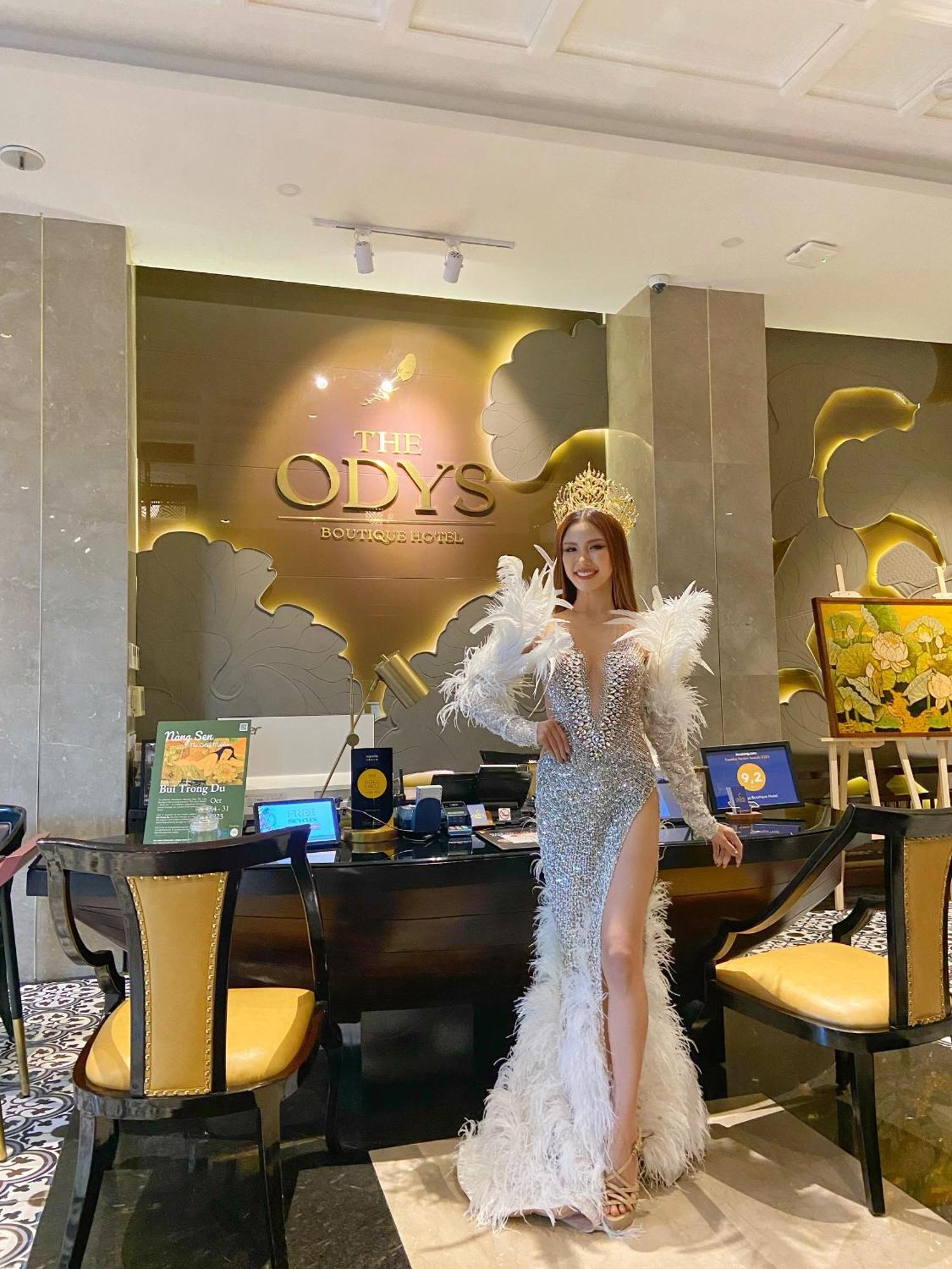 The Odys Boutique Hotel Ho Chi Minh-Byen Eksteriør billede